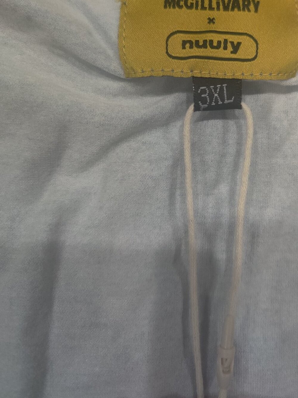 Tyler McGillivary Top size 3x New - Picture 3 of 3